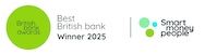 British banking awards. Best British bank, winner 2025